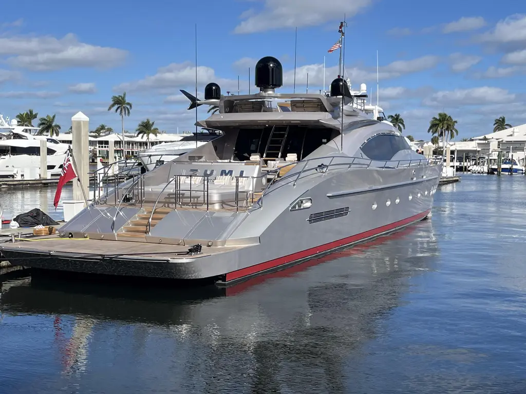 Izumi 2008 Palmer Johnson 120 Yacht For Sale in Naples FL Izumi 2008 Palmer Johnson 120 Yacht For Sale in Naples FL