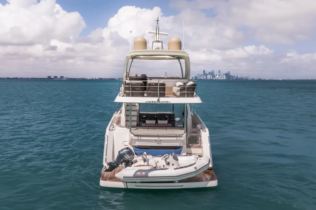 Triangle 2019 Absolute Yachts 58 Fly Yacht For Sale in Miami FL Triangle 2019 Absolute Yachts 58 Fly Yacht For Sale in Miami FL