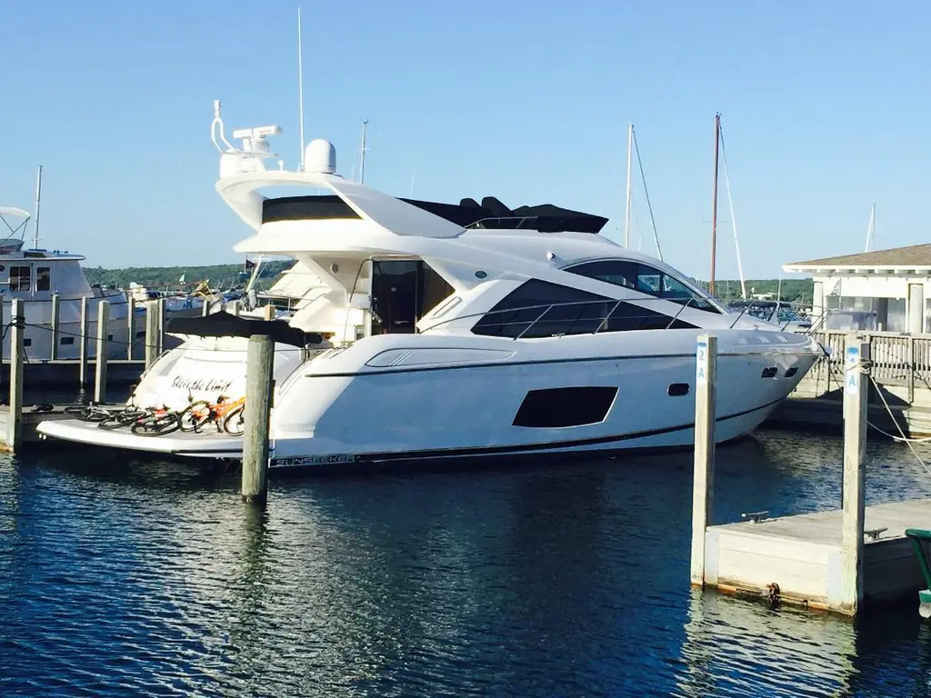 2014 Sunseeker Manhattan 53 Yacht For Sale in Charlevoix MI 2014 Sunseeker Manhattan 53 Yacht For Sale in Charlevoix MI