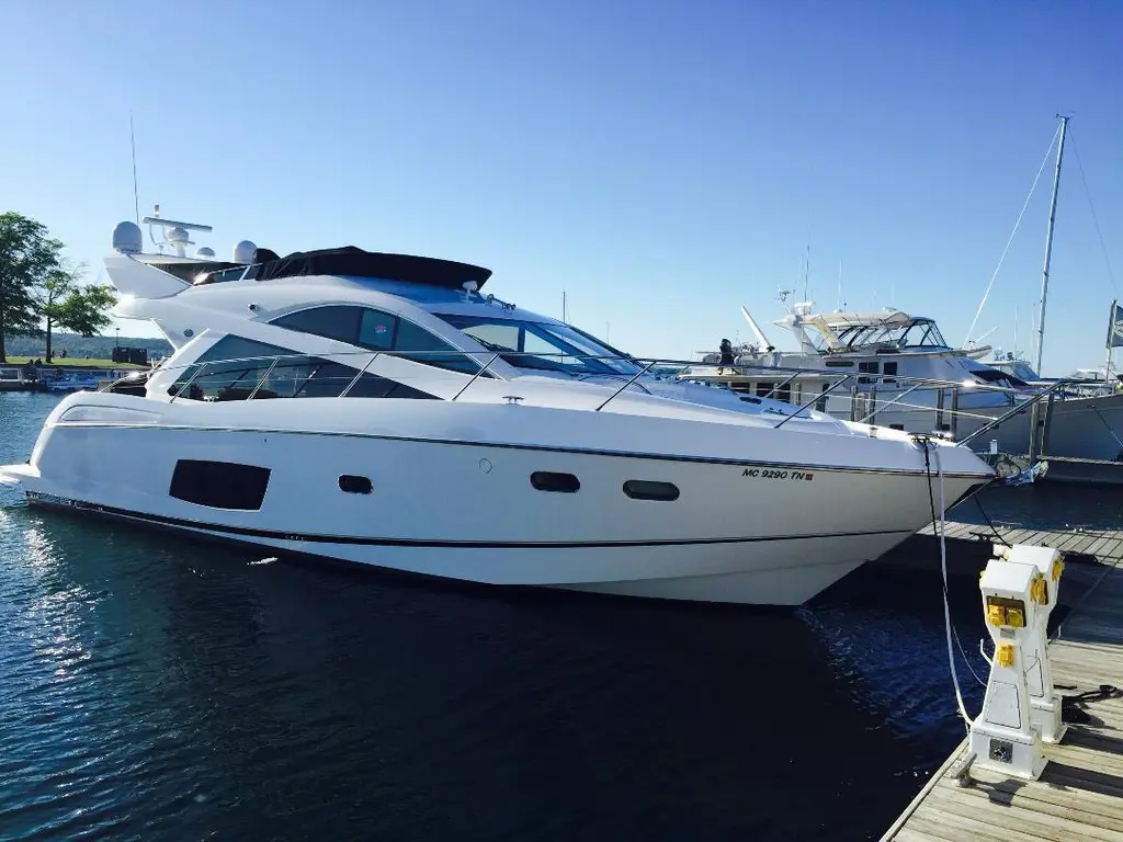 2014 sunseeker manhattan 53 charlevoix michigan for sale