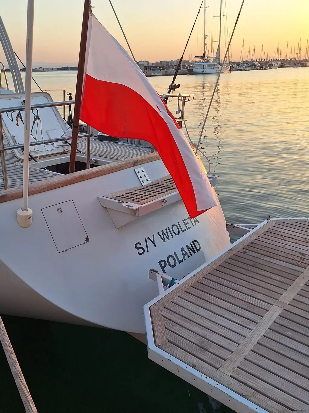 Wioleta 1991 Sparkman & Stephens Maxi 88 Cutter Sloop Yacht For Sale in Valencia ES-V