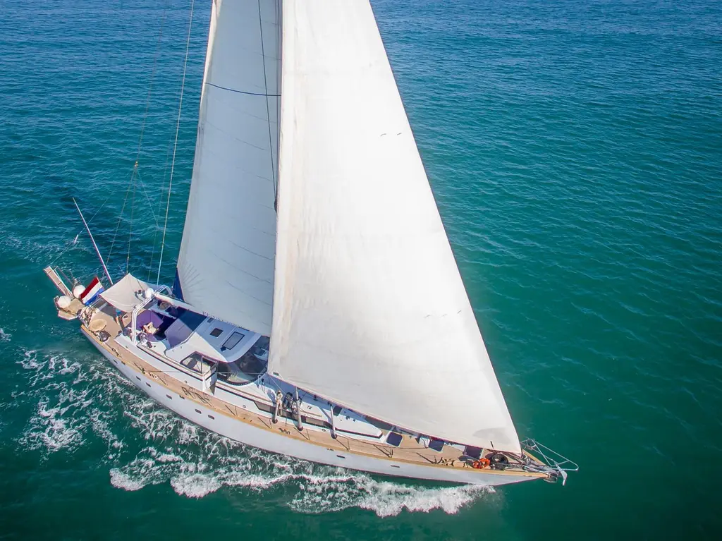 1991 sparkman stephens maxi 88 cutter sloop wioleta valencia es v for sale