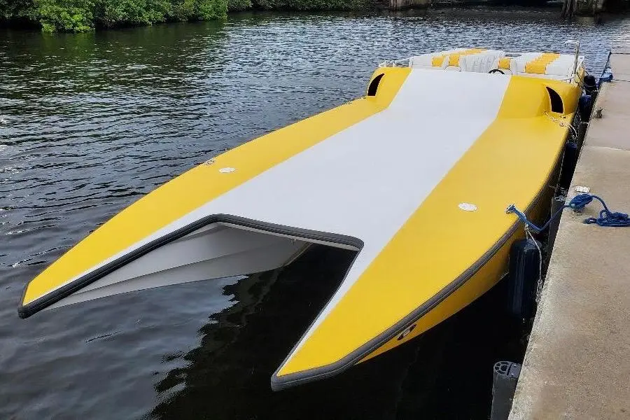 2005 Custom Thriller Powerboats Super Cat 55 Yacht For Sale in Lake Ozark MO 2005 Custom Thriller Powerboats Super Cat 55 Yacht For Sale in Lake Ozark MO