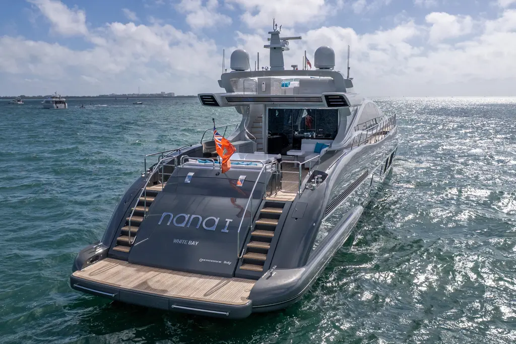 NANA I 2020 Mangusta 110 Open Yacht For Sale in Miami FL NANA I 2020 Mangusta 110 Open Yacht For Sale in Miami FL