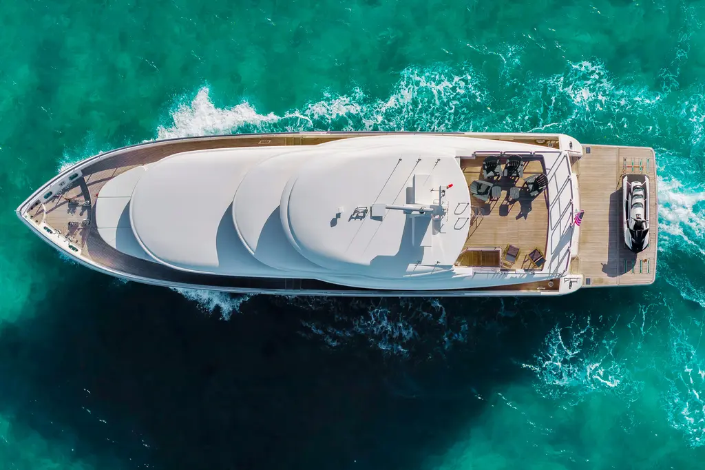 FITFO 2017 Johnson 93 Flybridge Yacht For Sale in Ft Lauderdale FL FITFO 2017 Johnson 93 Flybridge Yacht For Sale in Ft Lauderdale FL