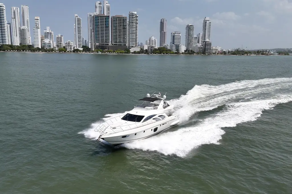 2007 Azimut 62 Yacht For Sale in Cartagena 2007 Azimut 62 Yacht For Sale in Cartagena