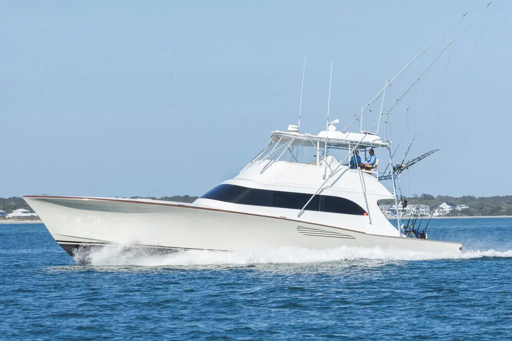 Custom 2005 Weaver 61 Yacht For Sale in Morehead City NC Custom 2005 Weaver 61 Yacht For Sale in Morehead City NC