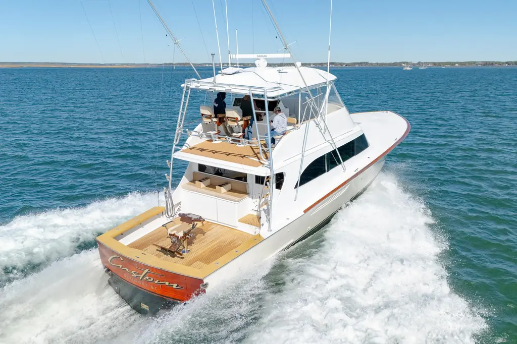 Custom 2005 Weaver 61 Yacht For Sale in Morehead City NC Custom 2005 Weaver 61 Yacht For Sale in Morehead City NC