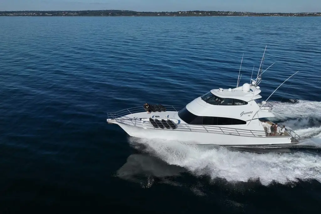 Gramac V 2007 76 Yacht For Sale in Melbourne VIC Gramac V 2007 76 Yacht For Sale in Melbourne VIC