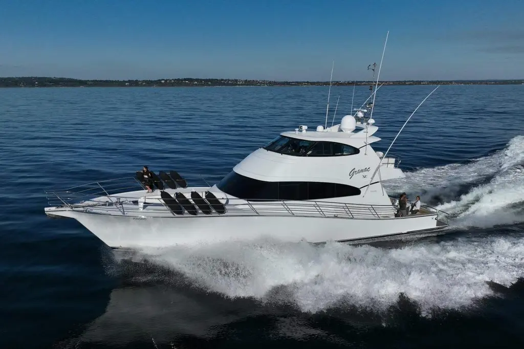 Gramac V 2007 76 Yacht For Sale in Melbourne VIC Gramac V 2007 76 Yacht For Sale in Melbourne VIC
