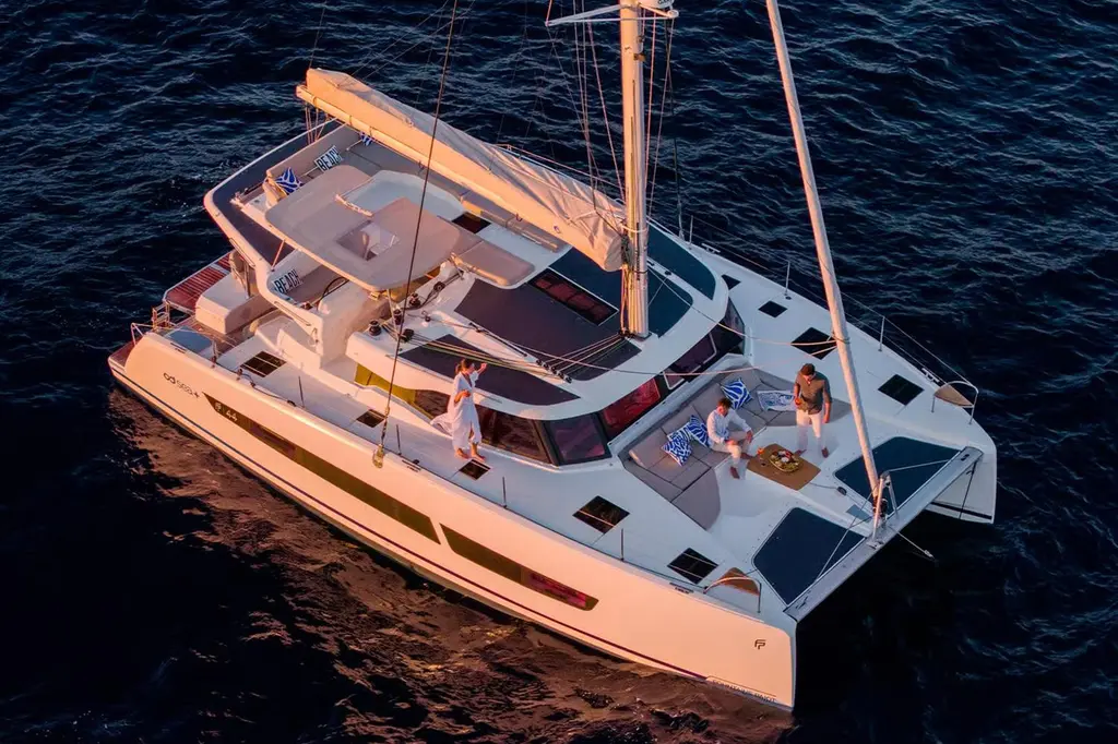 2026 Fountaine Pajot FP44 Catamaran Yacht For Sale in Alimos 2026 Fountaine Pajot FP44 Catamaran Yacht For Sale in Alimos
