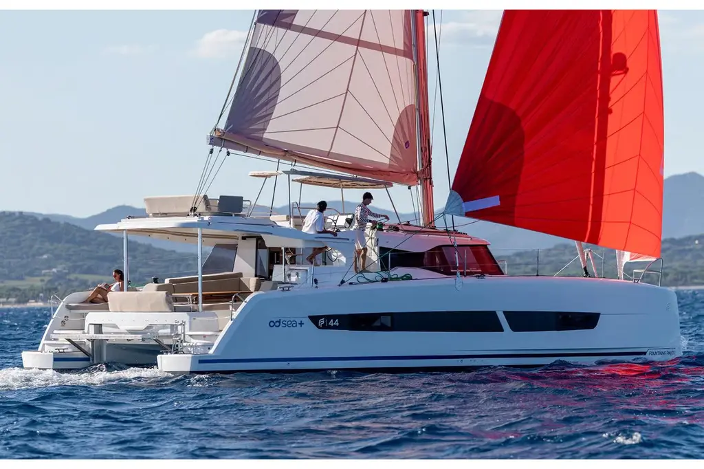 2026 Fountaine Pajot FP44 Catamaran Yacht For Sale in Alimos 2026 Fountaine Pajot FP44 Catamaran Yacht For Sale in Alimos