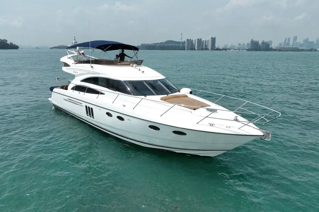 2007 Princess 58 Flybridge Motor Yacht Yacht For Sale in Singapore 2007 Princess 58 Flybridge Motor Yacht Yacht For Sale in Singapore