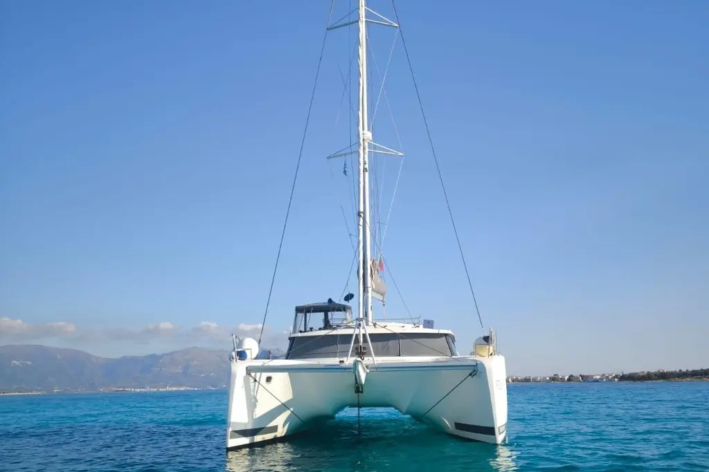 AMILYA 2023 Fountaine Pajot Tanna 47 Yacht For Sale in Pylos AMILYA 2023 Fountaine Pajot Tanna 47 Yacht For Sale in Pylos