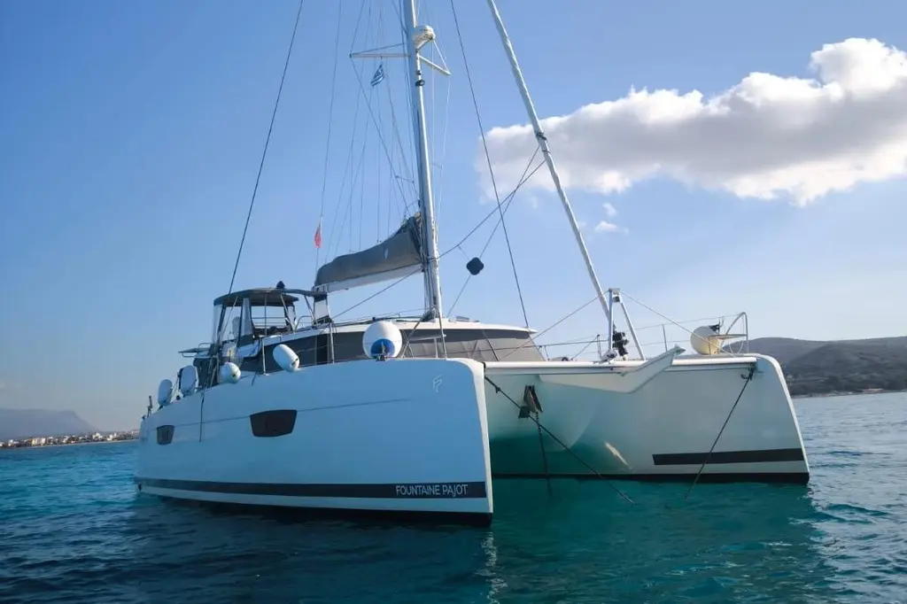 AMILYA 2023 Fountaine Pajot Tanna 47 Yacht For Sale in Pylos AMILYA 2023 Fountaine Pajot Tanna 47 Yacht For Sale in Pylos