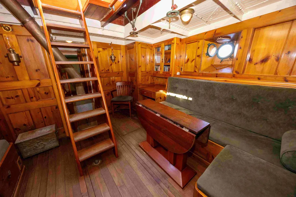 Little Vigilant 1950 Abeking & Rasmussen Bespoke Motorsailer Yacht Yacht For Sale in Mystic CT Little Vigilant 1950 Abeking & Rasmussen Bespoke Motorsailer Yacht Yacht For Sale in Mystic CT