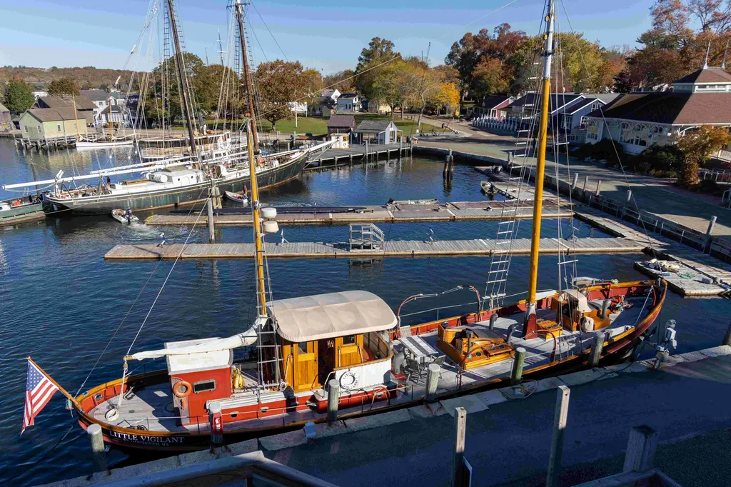 Little Vigilant 1950 Abeking & Rasmussen Bespoke Motorsailer Yacht Yacht For Sale in Mystic CT Little Vigilant 1950 Abeking & Rasmussen Bespoke Motorsailer Yacht Yacht For Sale in Mystic CT