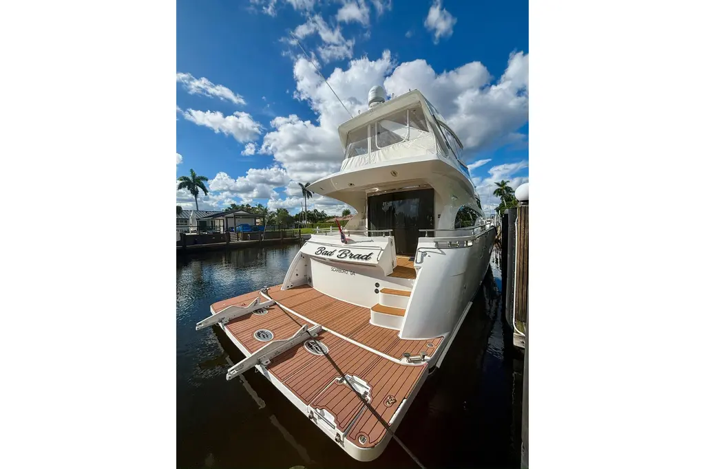 2004 Marquis 59 Yacht For Sale in Savannah GA 2004 Marquis 59 Yacht For Sale in Savannah GA
