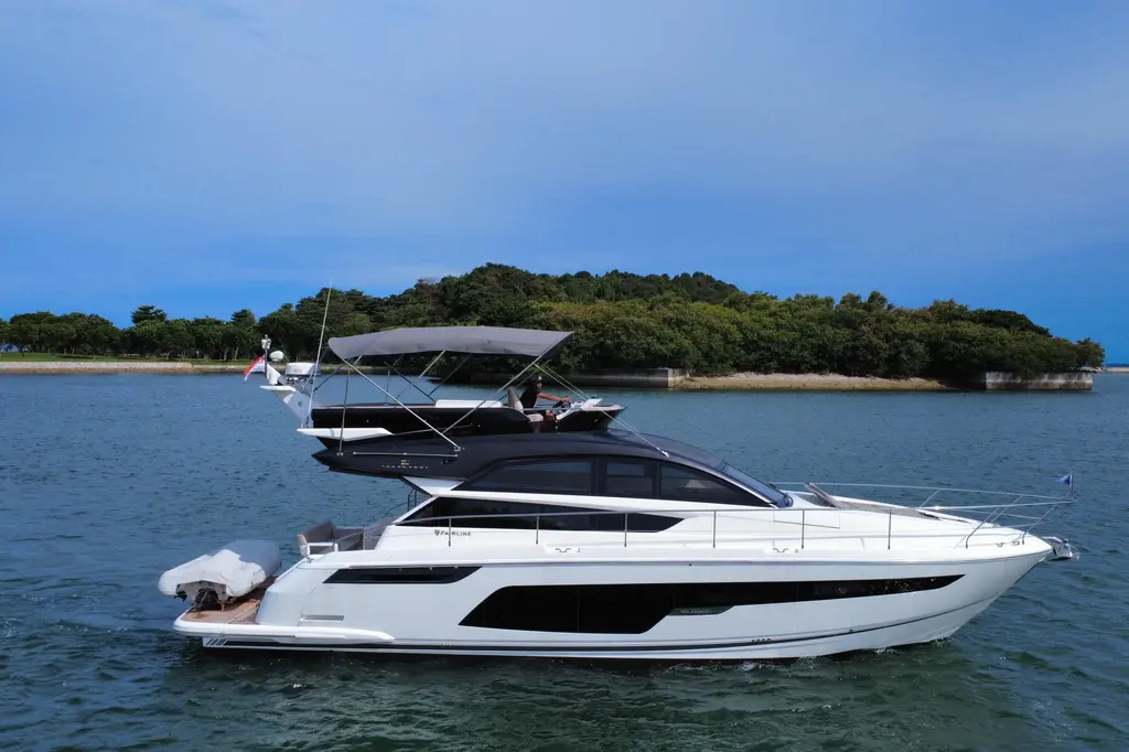 2023 Fairline Squadron 50 Yacht For Sale in Singapore 2023 Fairline Squadron 50 Yacht For Sale in Singapore