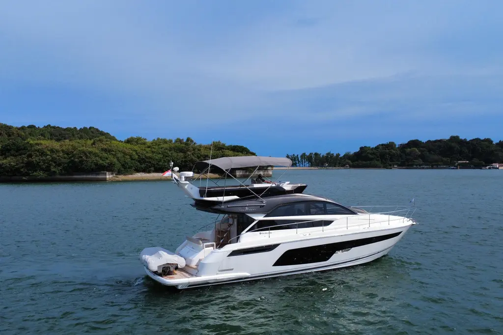 2023 Fairline Squadron 50 Yacht For Sale in Singapore 2023 Fairline Squadron 50 Yacht For Sale in Singapore