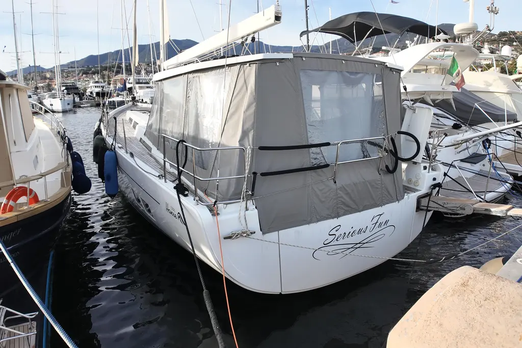 2017 Hanse 588 Yacht For Sale in Sanremo IT-IM 2017 Hanse 588 Yacht For Sale in Sanremo IT-IM