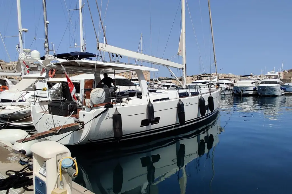 2017 Hanse 588 Yacht For Sale in Sanremo IT-IM 2017 Hanse 588 Yacht For Sale in Sanremo IT-IM
