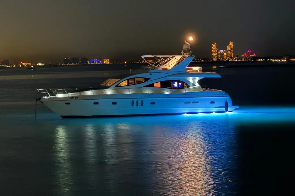 MAZ Majesty 68ft 2006 Majesty 68ft Yacht For Sale in Dubai MAZ Majesty 68ft 2006 Majesty 68ft Yacht For Sale in Dubai
