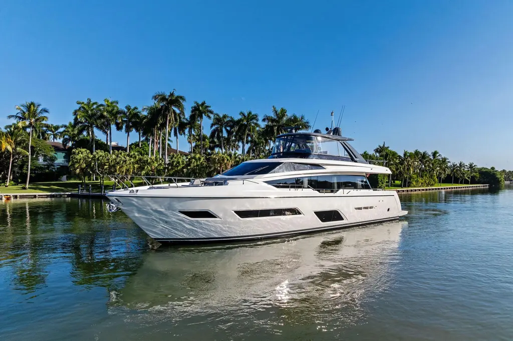 SUNSATION 2019 Ferretti Yachts 780 Yacht For Sale in Coral Gables FL SUNSATION 2019 Ferretti Yachts 780 Yacht For Sale in Coral Gables FL