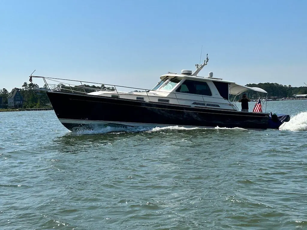 DAWN TREADER 2008 Sabre 42 Hard Top Express Yacht For Sale in Hayes VA DAWN TREADER 2008 Sabre 42 Hard Top Express Yacht For Sale in Hayes VA