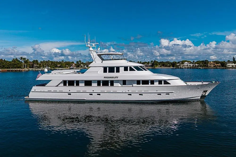 Probability 1997 Delta Marine Motor Yacht Yacht For Sale in North Palm Beach FL