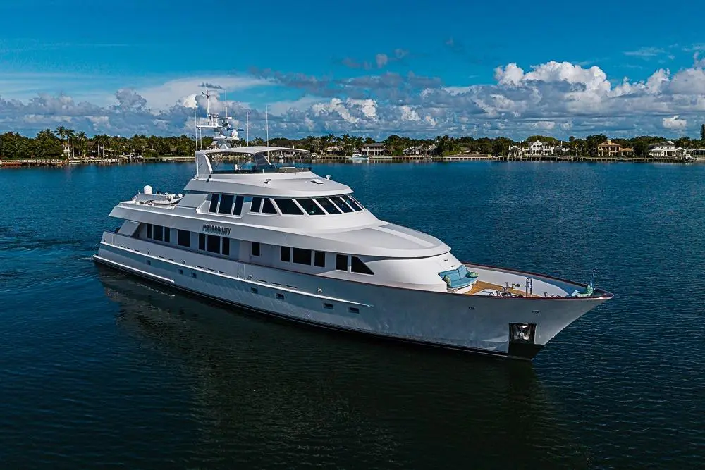 Probability 1997 Delta Marine Motor Yacht Yacht For Sale in North Palm Beach FL