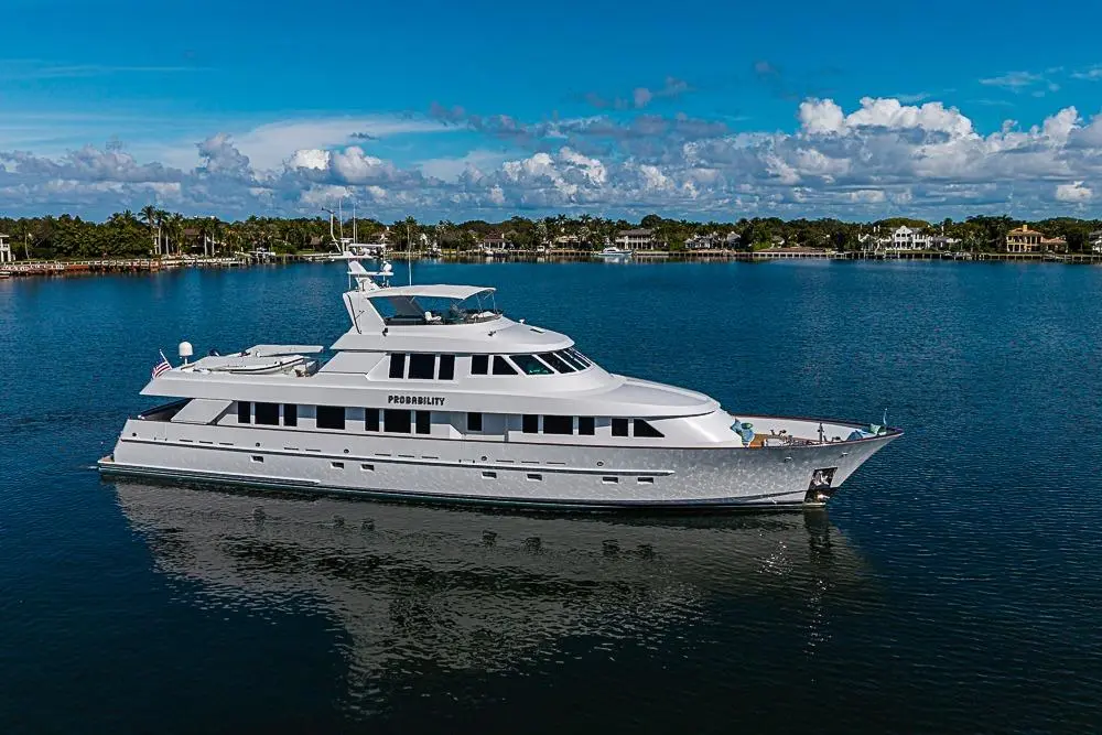 Probability 1997 Delta Marine Motor Yacht Yacht For Sale in North Palm Beach FL