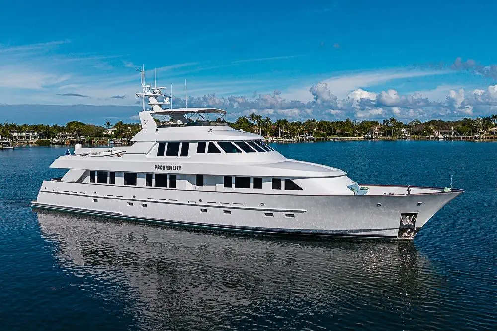1997 delta marine motor yacht probability north palm beach florida for sale