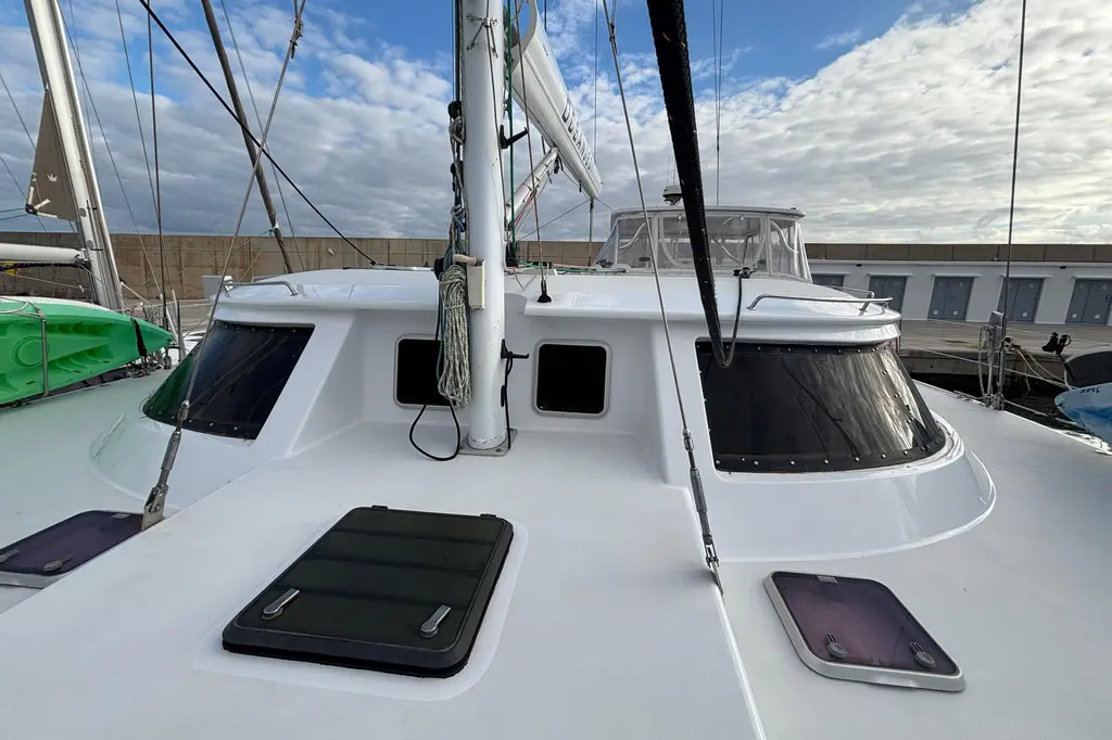2009 Kelsall 58 Offshore Expedition Catamaran Yacht For Sale in Barcelona ES-B 2009 Kelsall 58 Offshore Expedition Catamaran Yacht For Sale in Barcelona ES-B