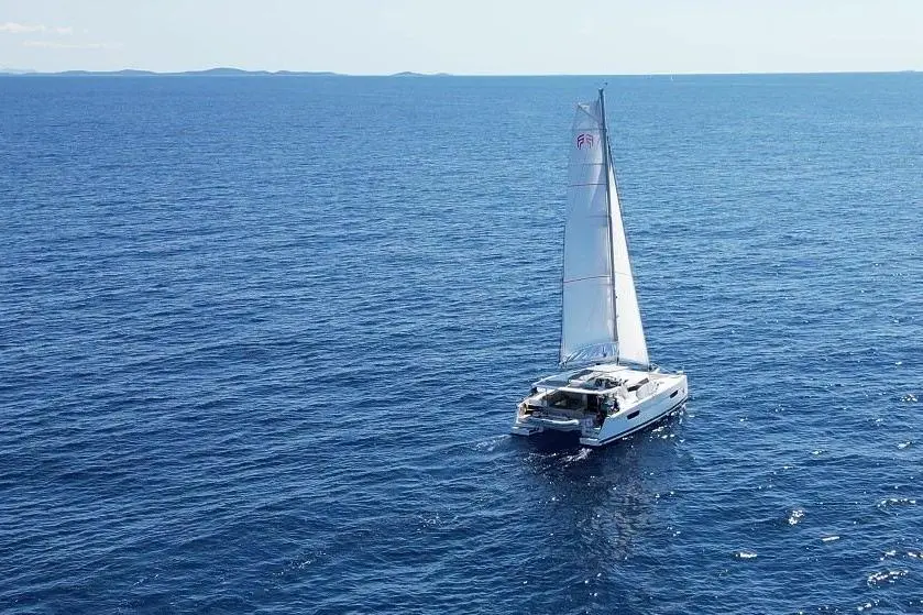 2023 fountaine pajot astrea 42 catamaran cata del mar seget donji for sale
