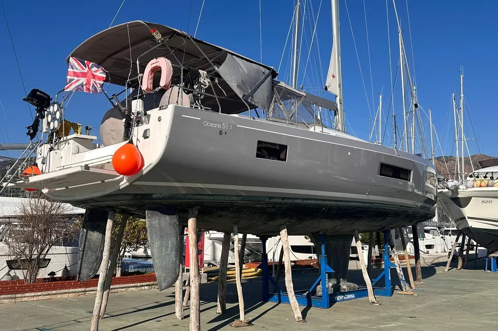 J C CORNWELL 2024 Beneteau Oceanis 51.1 Yacht For Sale in Marmaris J C CORNWELL 2024 Beneteau Oceanis 51.1 Yacht For Sale in Marmaris
