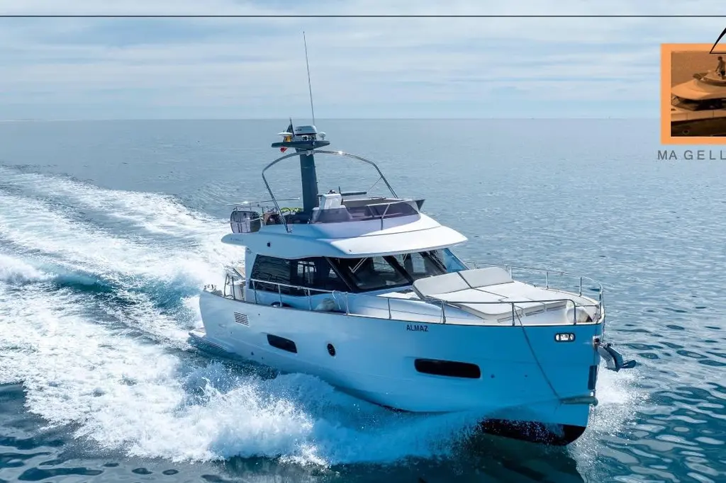 ALMAZ 2020 Azimut Magellano 43 Yacht For Sale in Portimão ALMAZ 2020 Azimut Magellano 43 Yacht For Sale in Portimão
