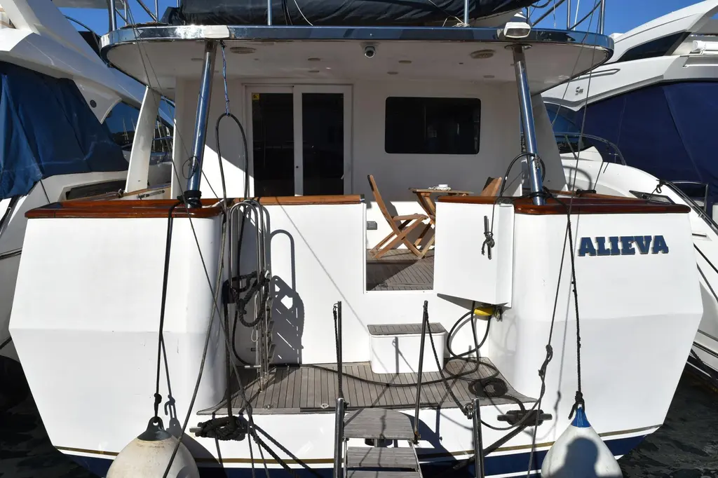 ALIEVA 2010 ALIEVA 60 Yacht For Sale in Sant Andreu de Llavaneres ES-B ALIEVA 2010 ALIEVA 60 Yacht For Sale in Sant Andreu de Llavaneres ES-B