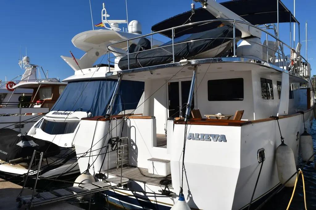 ALIEVA 2010 ALIEVA 60 Yacht For Sale in Sant Andreu de Llavaneres ES-B ALIEVA 2010 ALIEVA 60 Yacht For Sale in Sant Andreu de Llavaneres ES-B