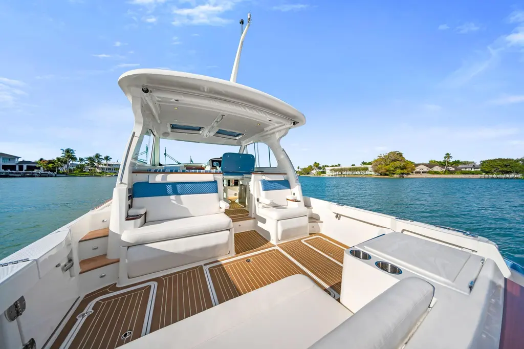 WATER WERKS II 2025 Hinckley Sport Boat 40 X Yacht For Sale in Naples FL WATER WERKS II 2025 Hinckley Sport Boat 40 X Yacht For Sale in Naples FL