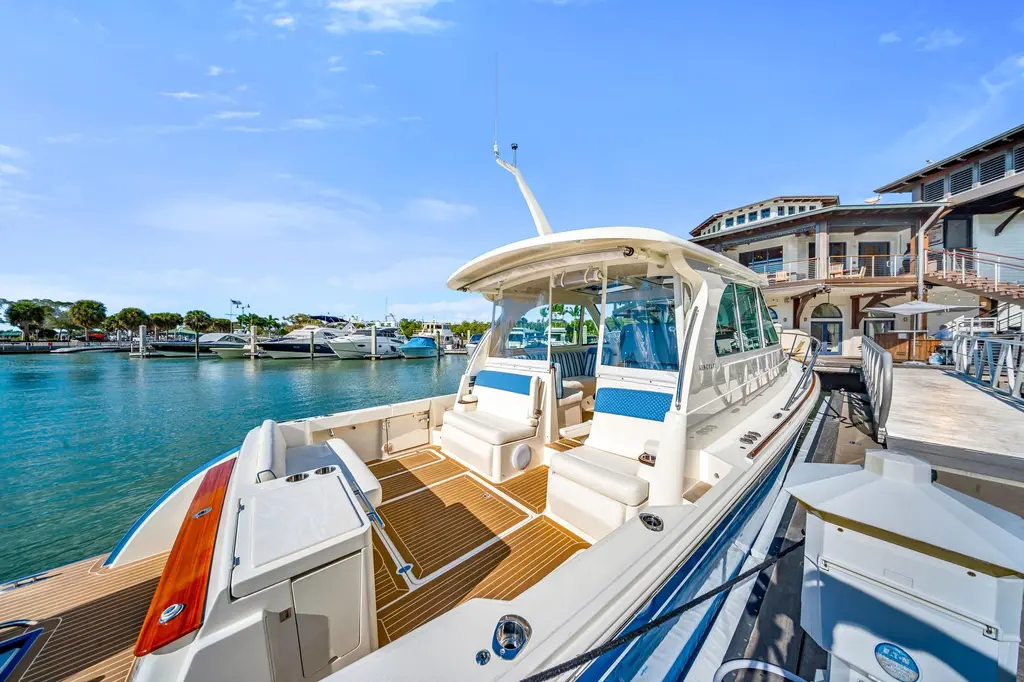 WATER WERKS II 2025 Hinckley Sport Boat 40 X Yacht For Sale in Naples FL WATER WERKS II 2025 Hinckley Sport Boat 40 X Yacht For Sale in Naples FL