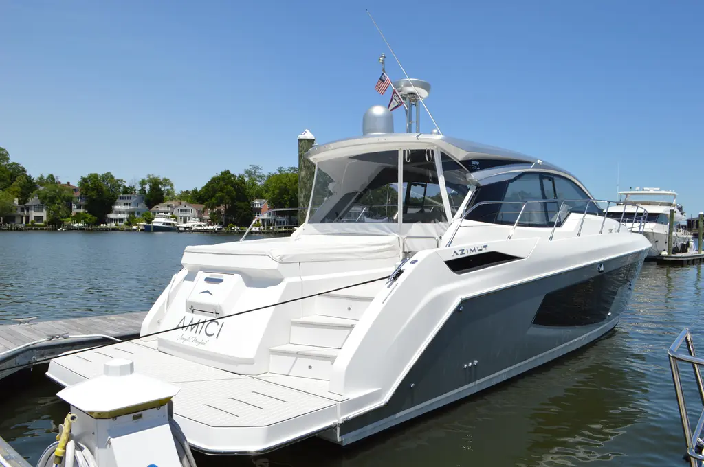 Amici 2019 Azimut Atlantis 51 Yacht For Sale in Annapolis MD Amici 2019 Azimut Atlantis 51 Yacht For Sale in Annapolis MD