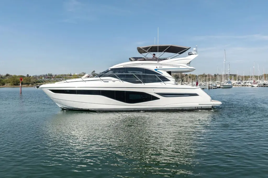 2025 Princess F50 Yacht For Sale in Lower Swanwick E19 2025 Princess F50 Yacht For Sale in Lower Swanwick E19