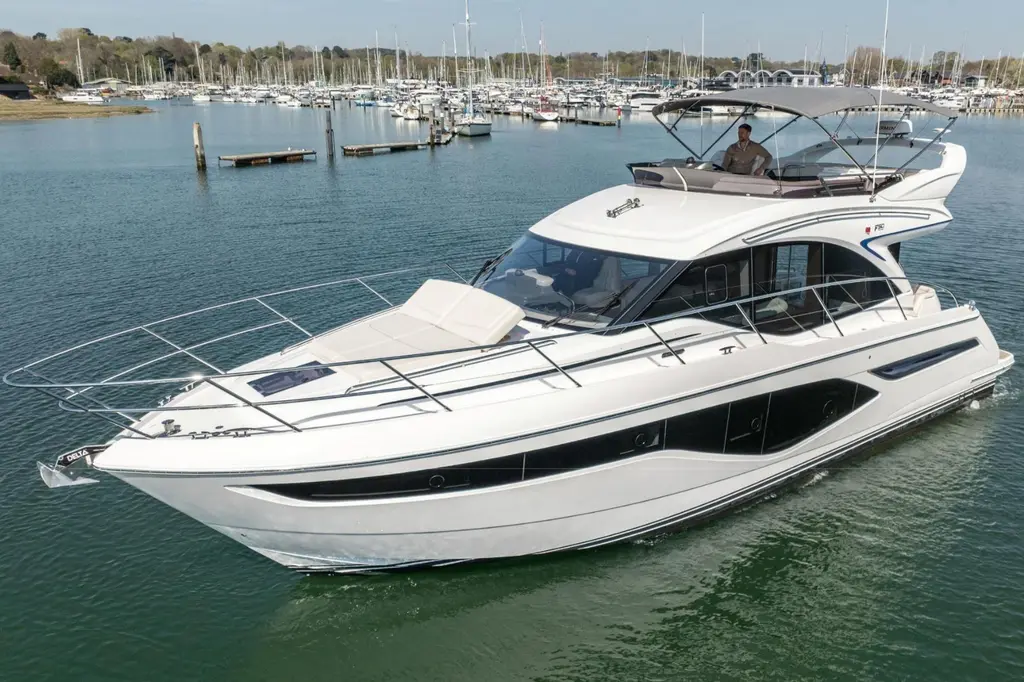 2025 Princess F50 Yacht For Sale in Lower Swanwick E19 2025 Princess F50 Yacht For Sale in Lower Swanwick E19