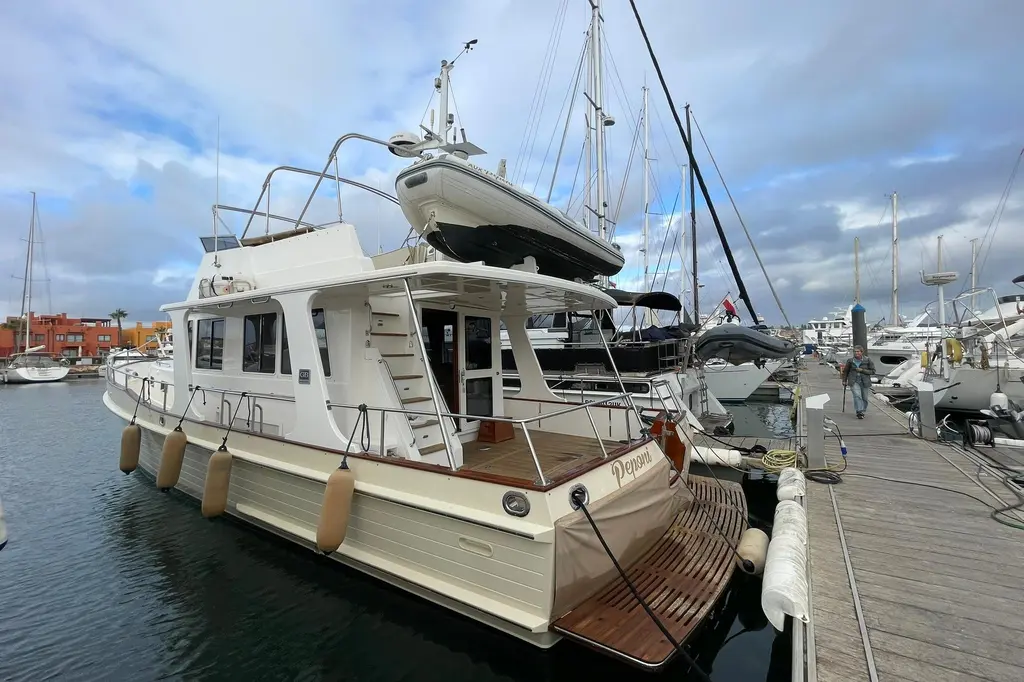 PEPONI II 2008 Grand Banks 47 Heritage EU Yacht For Sale in Lisbon PEPONI II 2008 Grand Banks 47 Heritage EU Yacht For Sale in Lisbon
