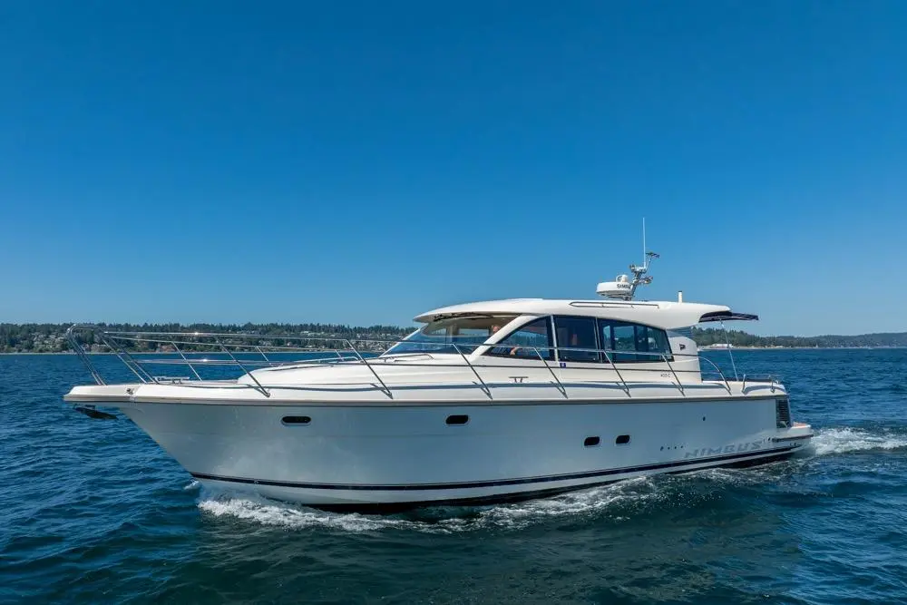 2022 nimbus 405 coupe treasure state seattle washington for sale