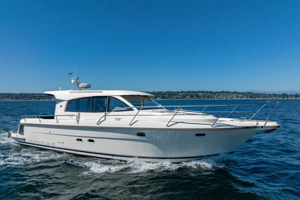 Treasure State 2022 Nimbus 405 Coupe Yacht For Sale in Seattle WA Treasure State 2022 Nimbus 405 Coupe Yacht For Sale in Seattle WA