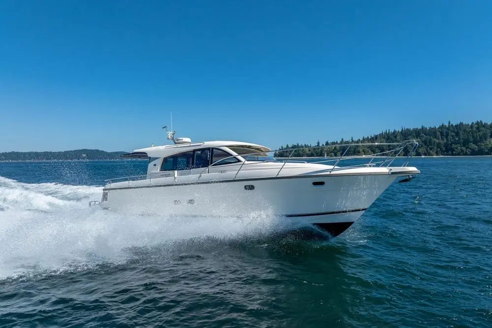 Treasure State 2022 Nimbus 405 Coupe Yacht For Sale in Seattle WA Treasure State 2022 Nimbus 405 Coupe Yacht For Sale in Seattle WA