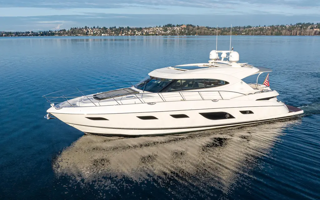 Ohana 2017 Riviera 6000 Sport Yacht Yacht For Sale in Kirkland WA Ohana 2017 Riviera 6000 Sport Yacht Yacht For Sale in Kirkland WA