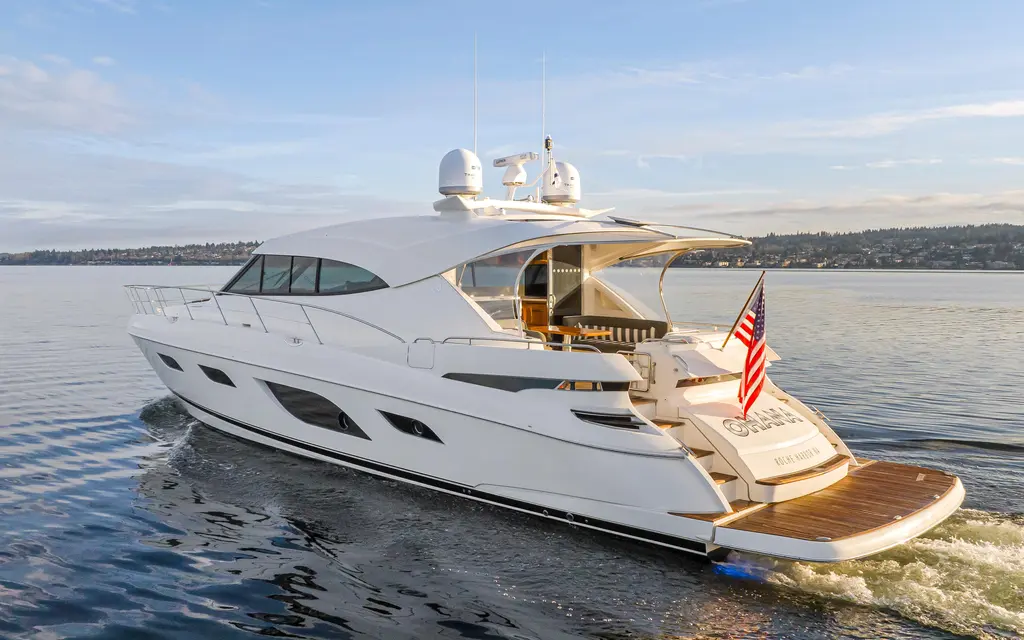 Ohana 2017 Riviera 6000 Sport Yacht Yacht For Sale in Kirkland WA Ohana 2017 Riviera 6000 Sport Yacht Yacht For Sale in Kirkland WA